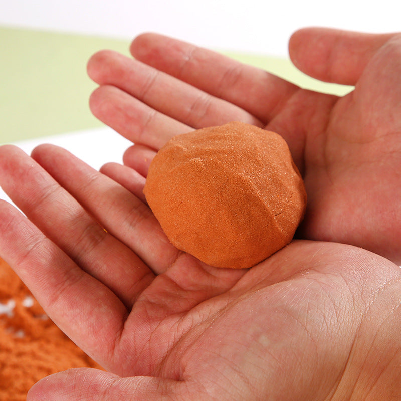 益智动力太空玩具沙小学生拉力沙厂家供应儿童彩沙定制安全环保